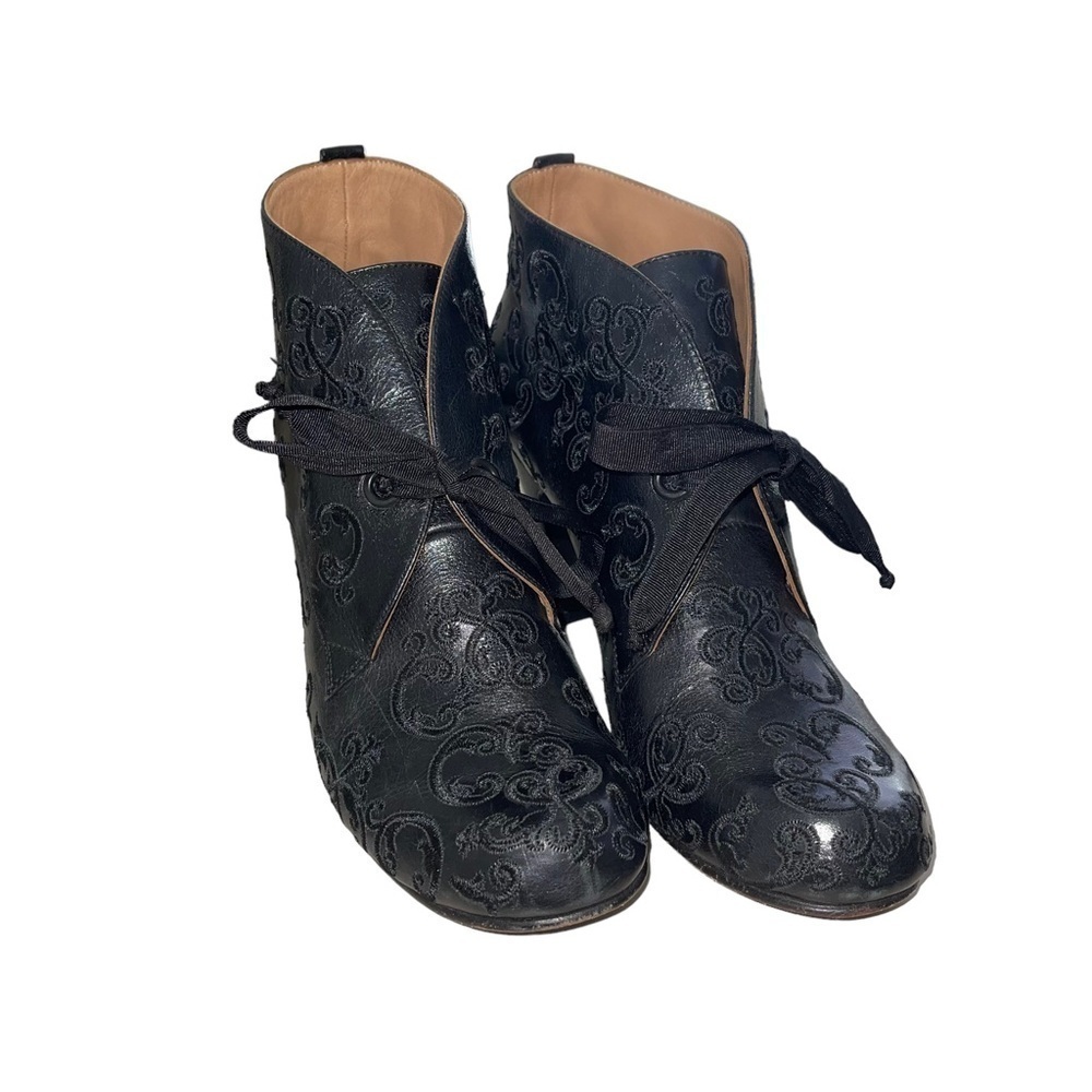 John Fluevog Stunner Women Boots Size 10.5 - Picture 2 of 8